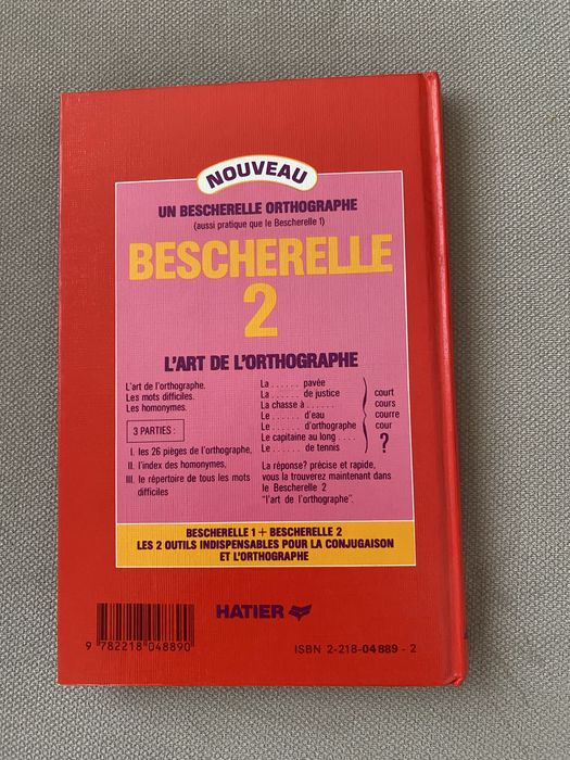 Le nouveau Bescherelle - L’art de conjuguer