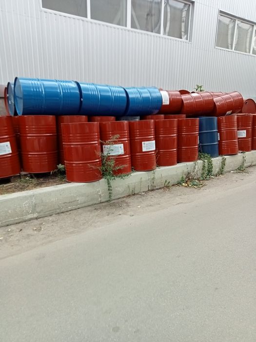 бочка железная для ГСМ 200л ёмкости еврокуб