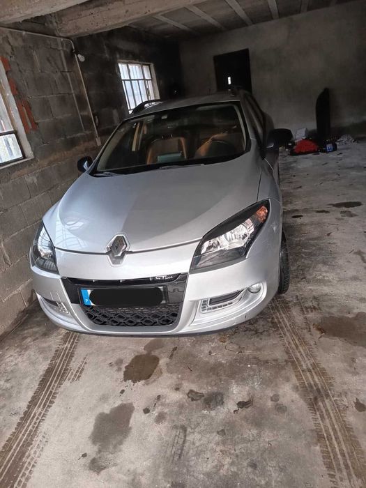 Megane GT Line 2012 5 Portas