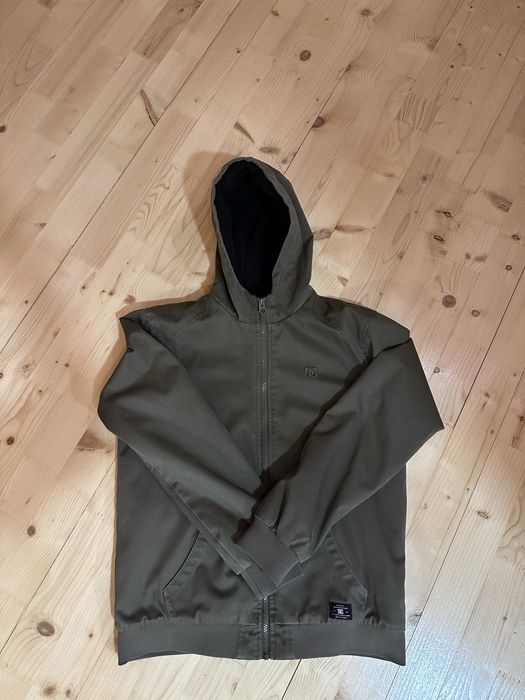 куртка DC Shoes на флісі. Можливий торг!!! YKK , casual
