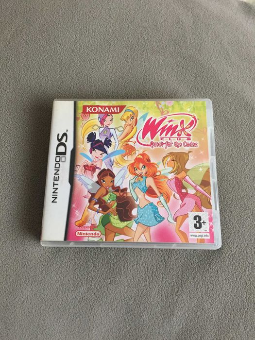 Winx Club Quest for the Codex Nintendo DS