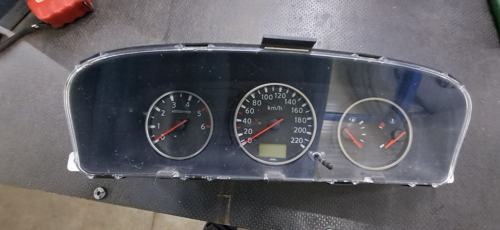 Приборка нисан икстрейл Nissan x-trail