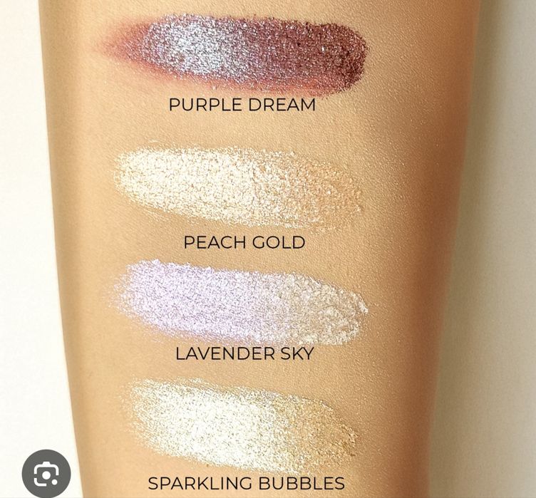 Brush up by maxineczka 03 lavender sky eyeshadow cień