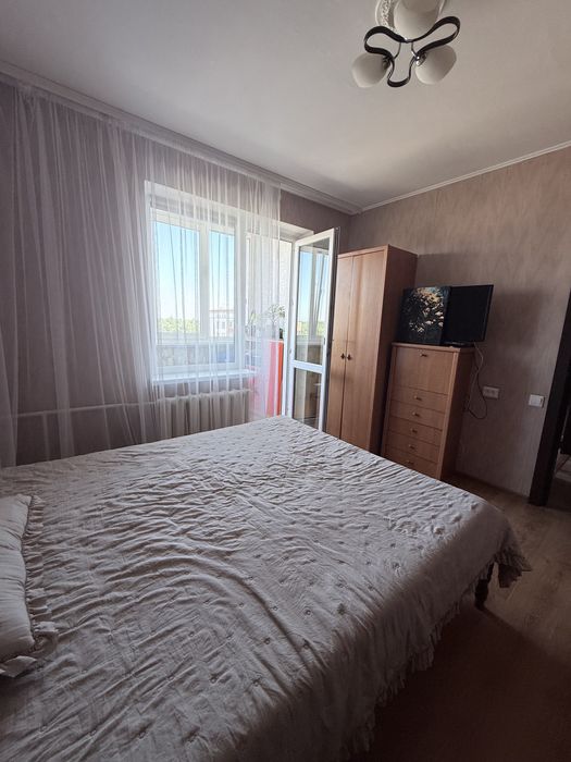 3-кімнатна квартира 73 м² з меблями та технікою, Буча