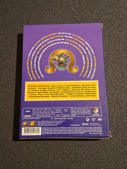 DVD Os Simpsons : Temporada 7