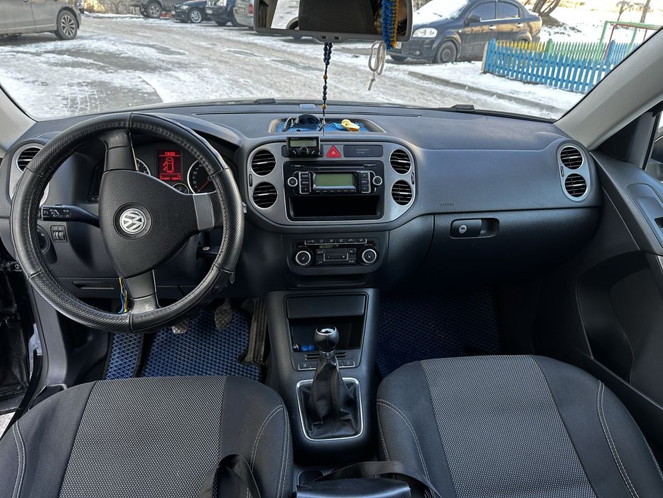 Volkswagen tiguan 1.4 TSI 4motion