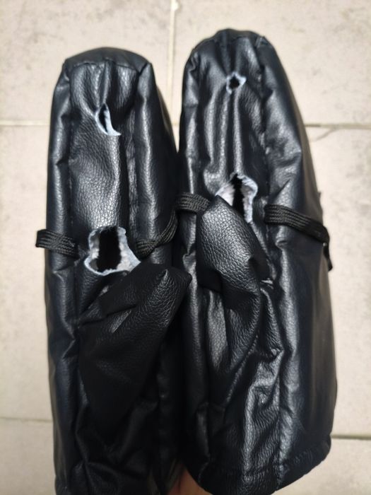 Luvas guiador mota bicicleta inverno