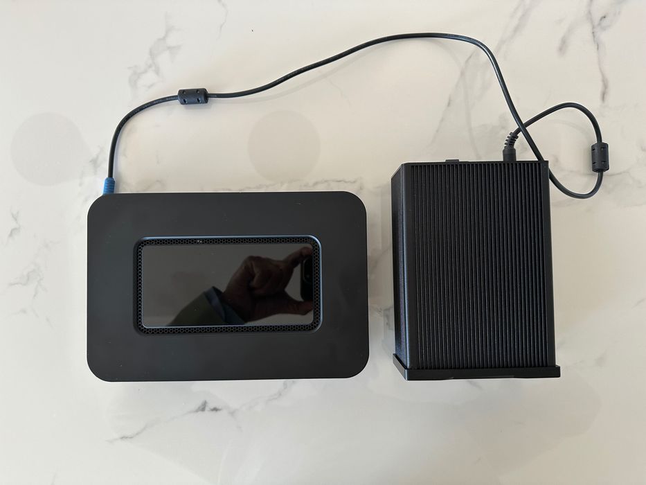 Vendo DAC/Streamer BlueSound Node com fonte de alimentação externa LPS