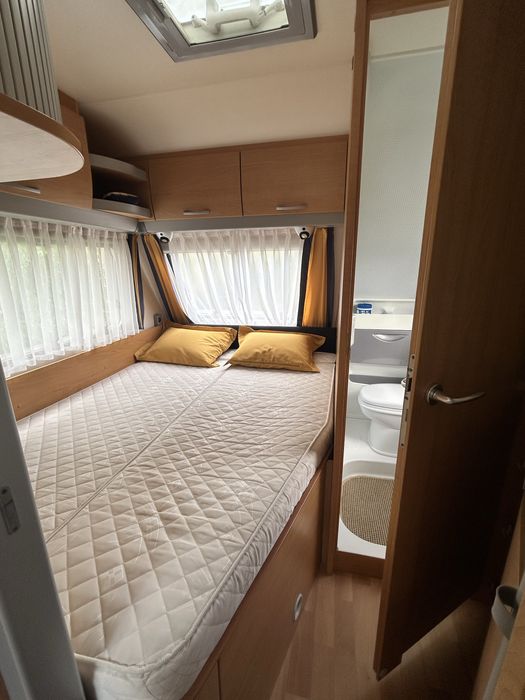 Knaus Sudwind 500, 2004r. Markiza