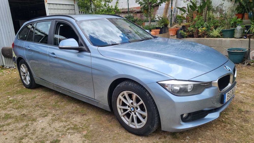 BMW F31 318d 2014