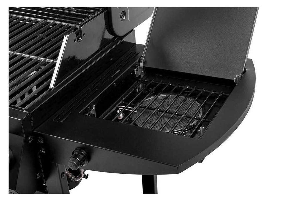 Grill gazowy 3 +1 ruszt żeliwny