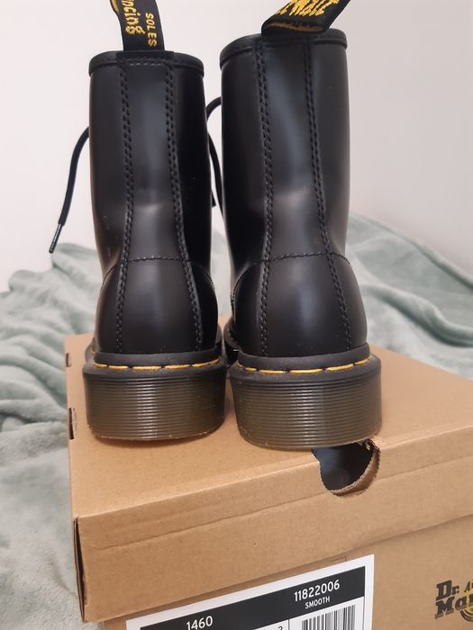 oryginalne glany Dr. Martens 1460 Smooth  czarne r. 36