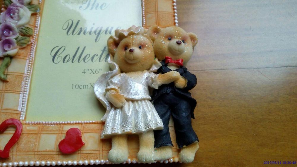 Moldura nova com portes incluidos