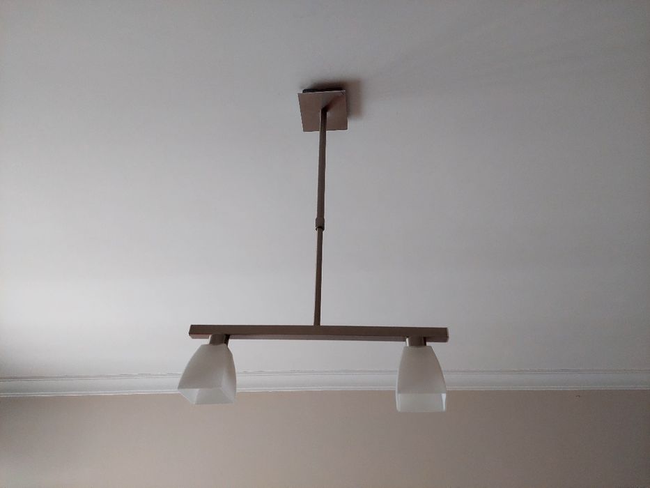 Conjunto de candeeiros de quarto