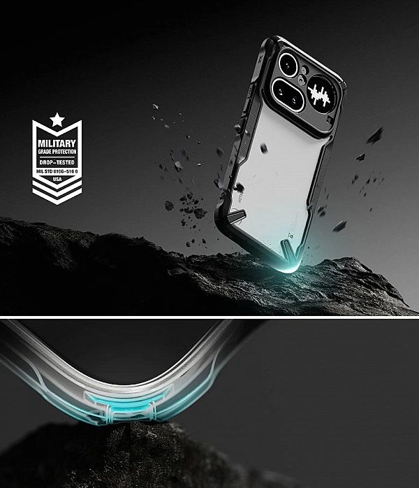 Ringke Fusion X Nothing Phone 4A Pro Black
