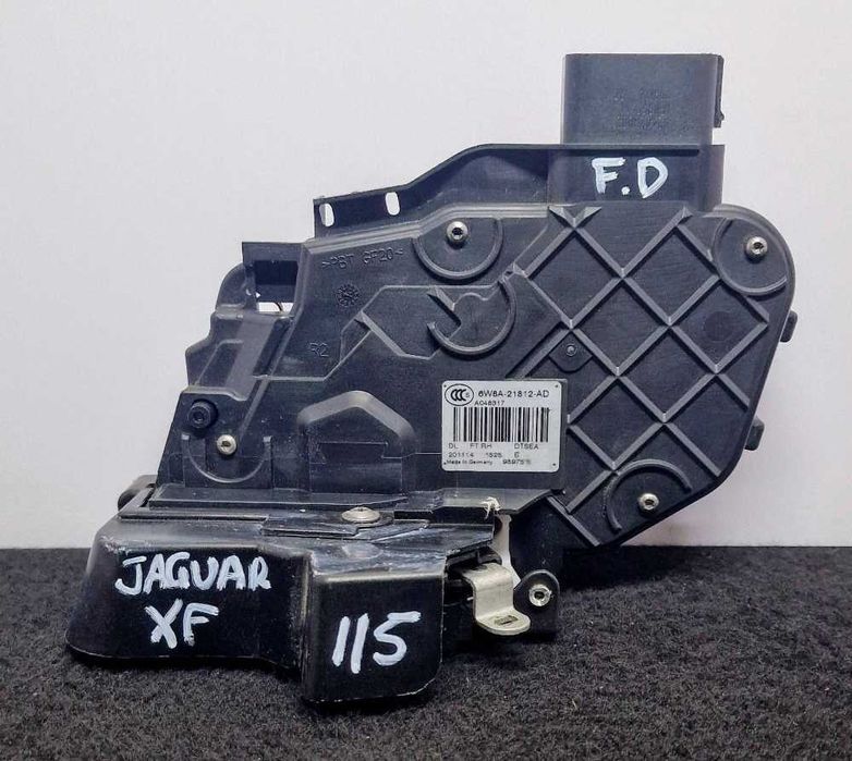 Fechadura / Fecho Porta Frente Direito 6W8A-21812-AD - LAND ROVER RANGE ROVER EVOQUE