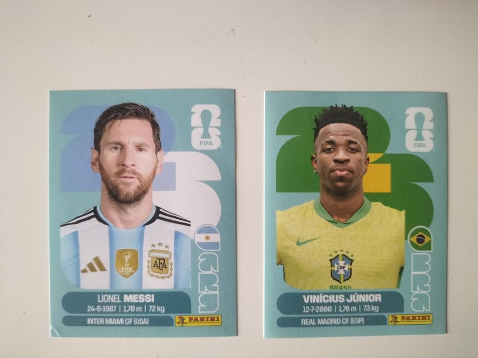 Troco Messi e Vinícius junior por Ronaldo