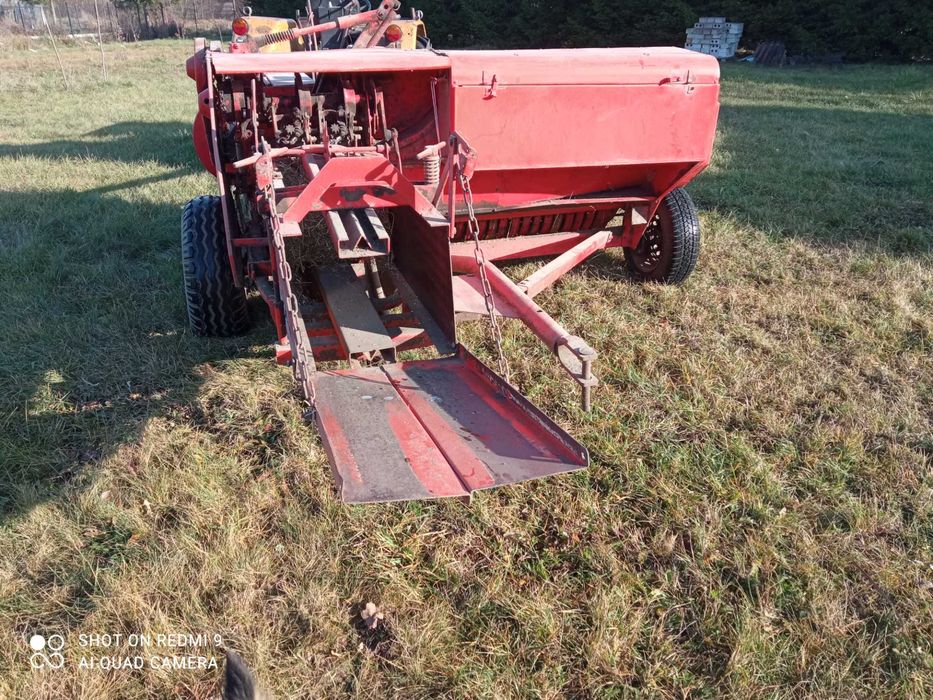 Prasa kostkująca Kola