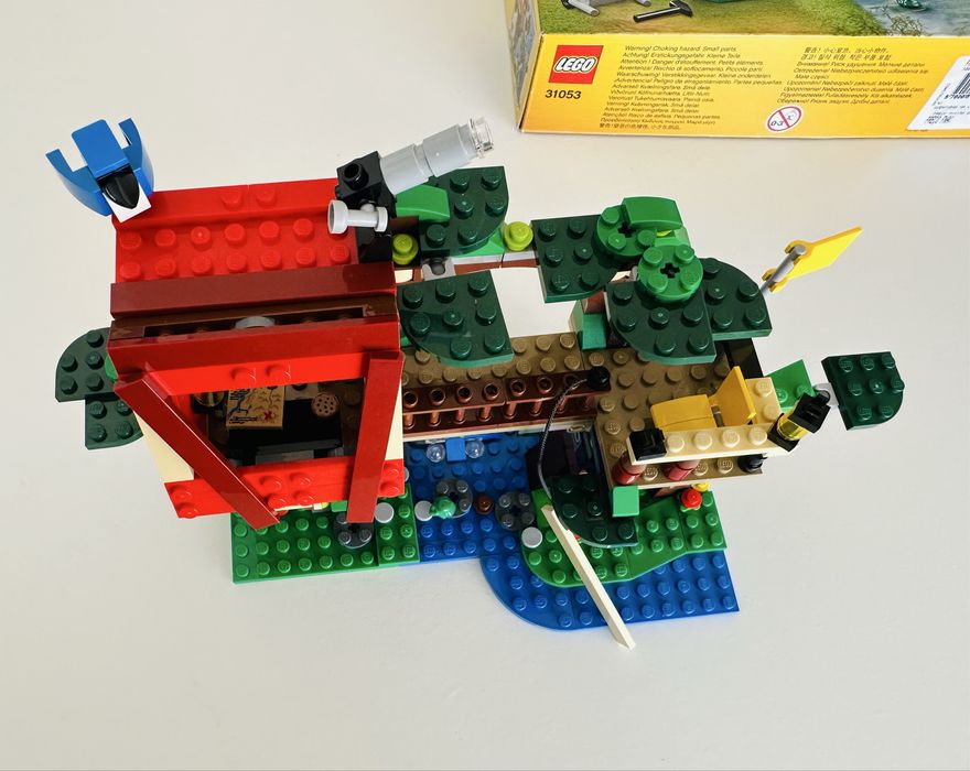 LEGO Creator 31053 Casas da Árvore para fazer 3 casas