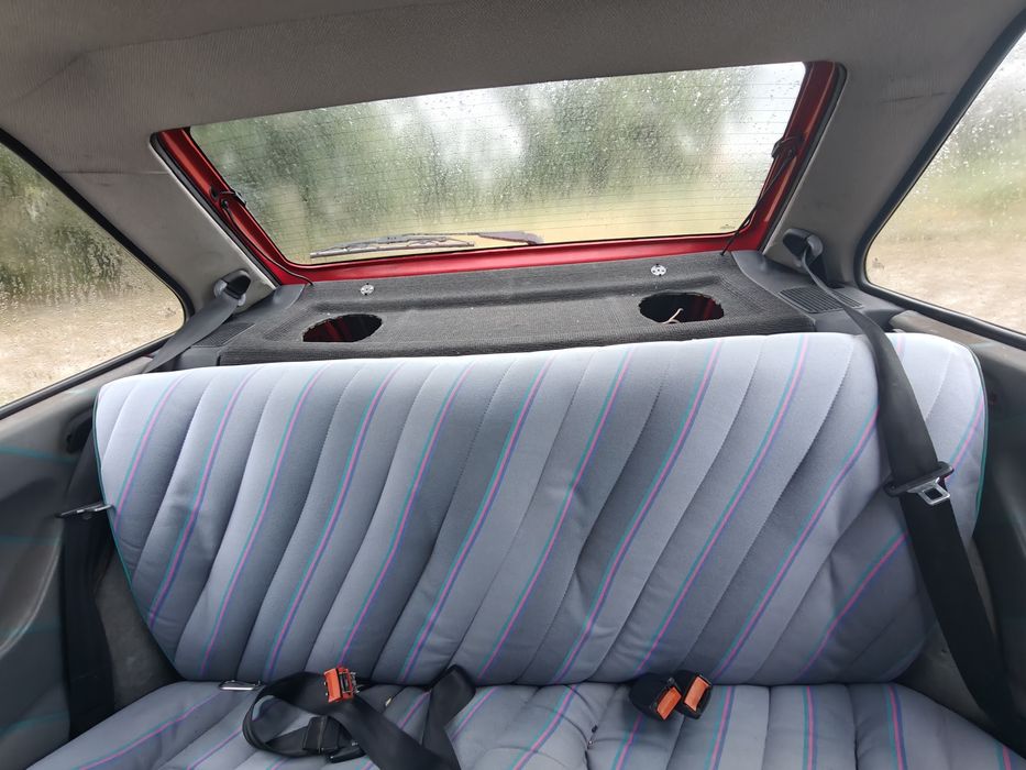 VW Polo Coupé Diesel 1993 — Para Restauro