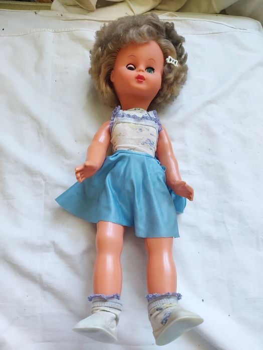 Stara lalka Krawal prl