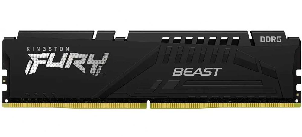 Kingston FURY 32GB (2x16GB) 6000MHz CL30 Beast Black XMP