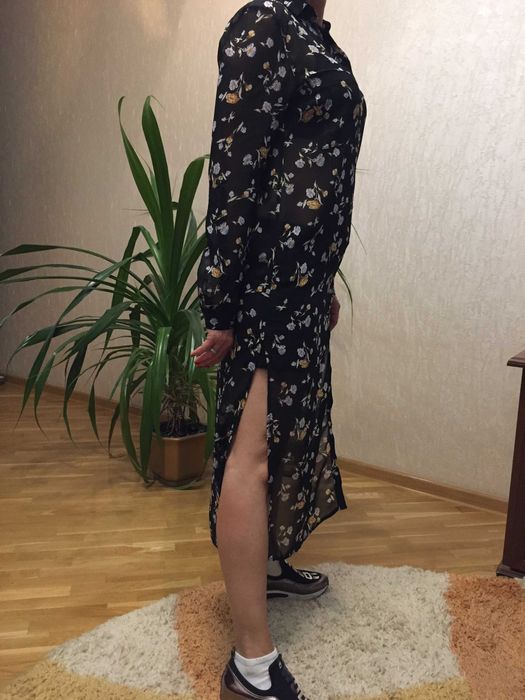 Новое нарядное платье ZARA MANGO(раз. 44-46)