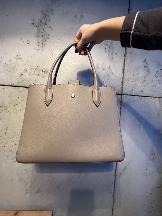 Torebka tote bezowa h&m