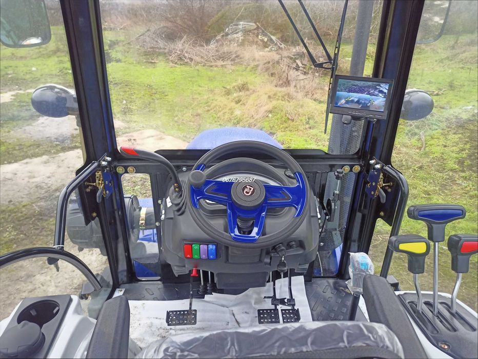 Трактор Файтер TE-504 CRD*50к.с.*Кондиционер*Доставка-О*ПОТУЖНИЙ!