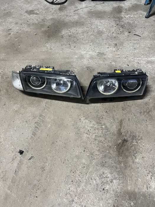Передні Фари доресталінг Bmw E38 лінзовані розборка ліва/права