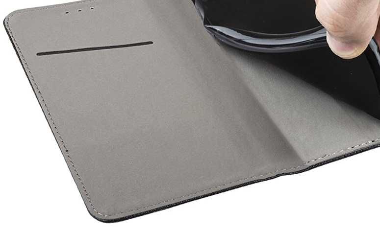 Etui Smart Magnet do Samsung Galaxy A15 4G / A15 5G + Szkło Hartowane