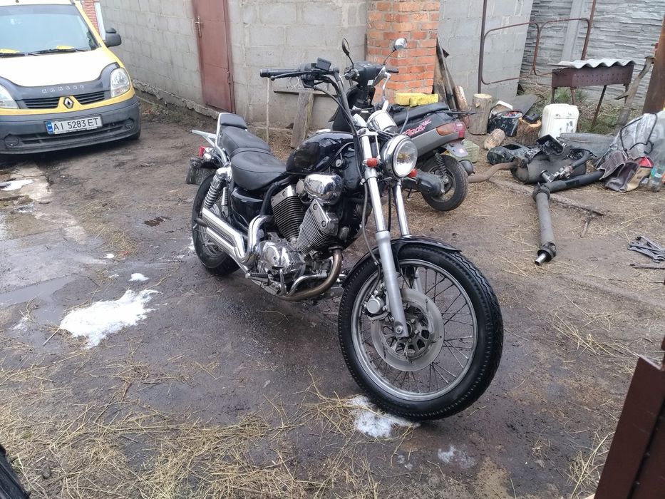 Yamaha Virago 400