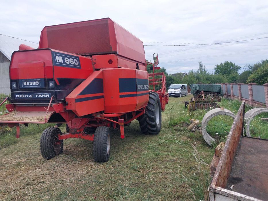Продається комбайн зернозбиральний DEUTZ FAHR M 660