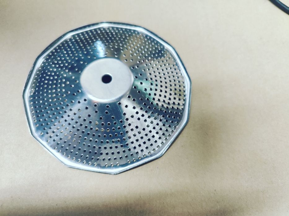 Sitko drobne do przecieraka Omac Emanuel 24cm kpl 2 sztuk