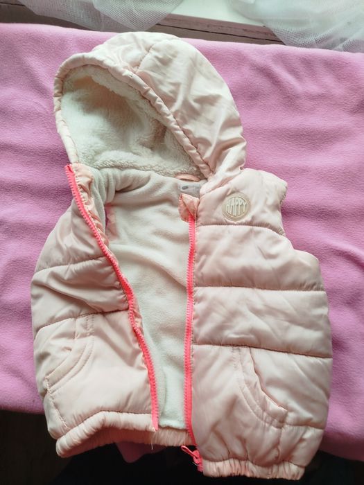 Kamizelka dziewczęca