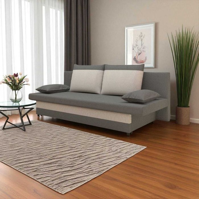 Tapczan Sofa Karmela Kanapa Łóżko Wersalka rozkładana DARMOWA DOSTAWA