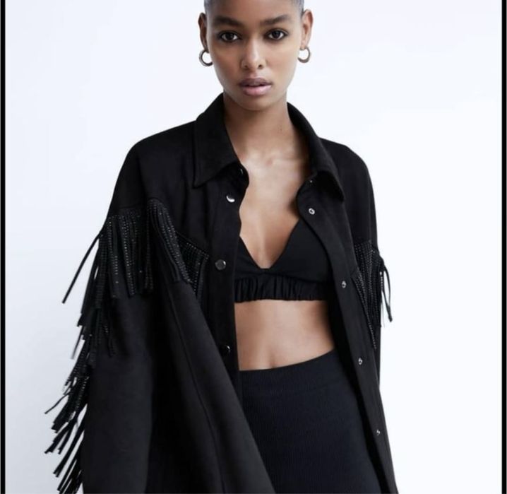 Сорочка під замш Zara