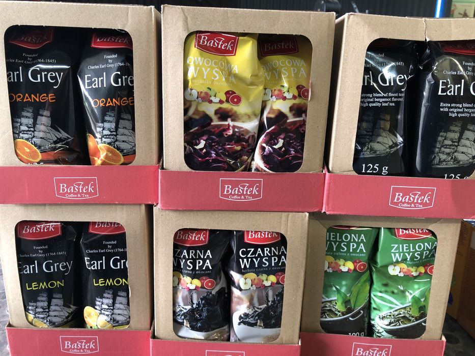 Чай 100-125г. Bastek. Польша