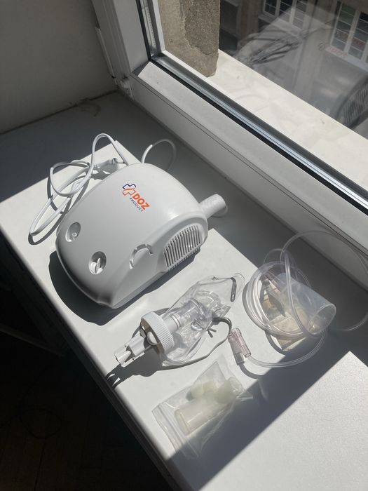 Inhalator kompresowy -DOZ Med, tłokowy