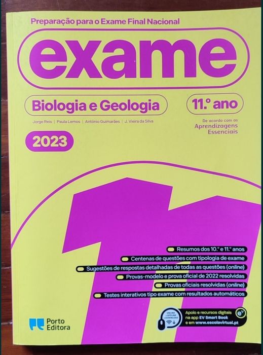 Manuais escolares para 11 ano/Calculadora Texas/Exame nacional de biol