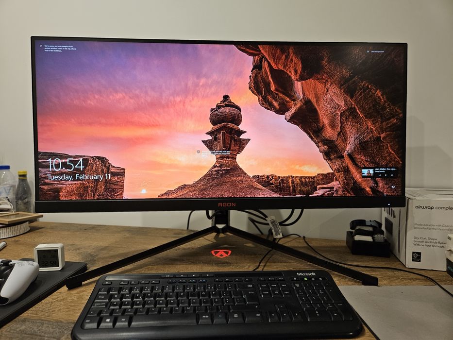 Monitor Gaming AOC Argon Pro AG344UXM Novo c/garantia