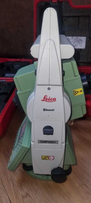 Tachimetr robotyczny bezlustrowy Leica TCRP1201 1" ver plus R1000