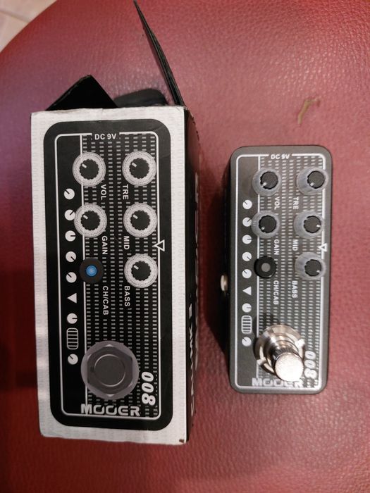 Продам новый  'эфект' для гитары и  т.д.