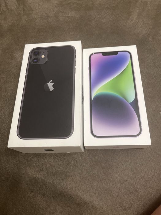 Каробки від Айфонів 11 14