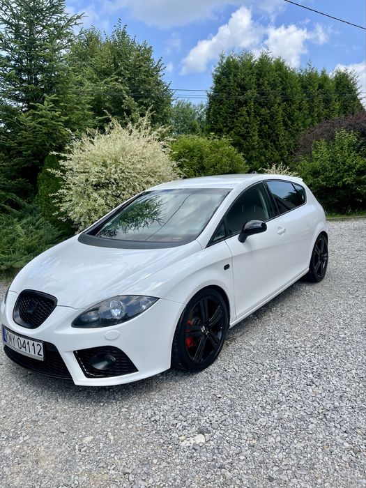 Seat Leon FR 2.0 TDI ~190 KM | 2008 | 6-biegowy manual
