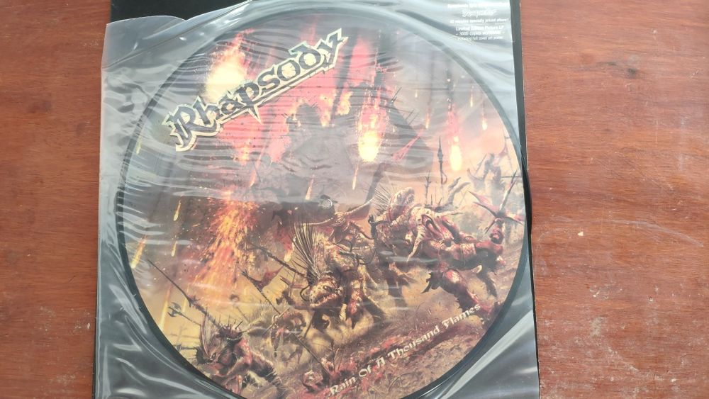 Vinis em estado imaculado