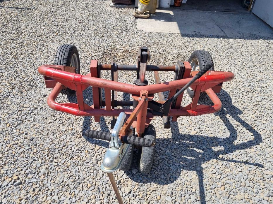 wózek paletowy off-road 1300kg