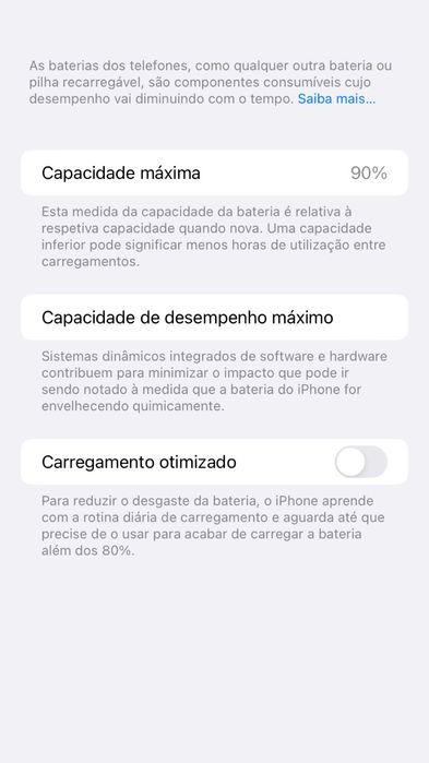 Iphone 11 64Gb bateria 90%