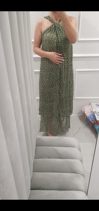 Sukienka 100% jedwab Cloe Cassandro nowa L