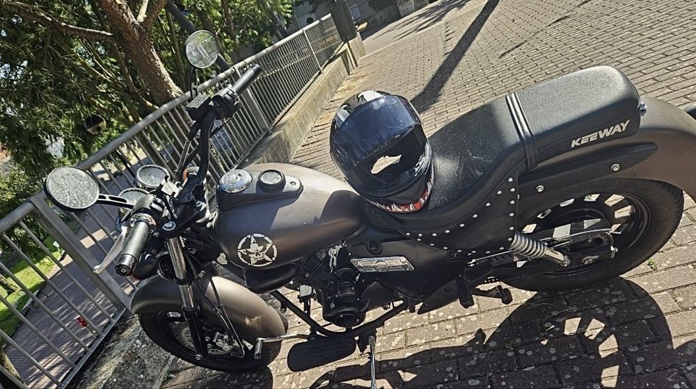 Keeway superlight 125cc 34k km